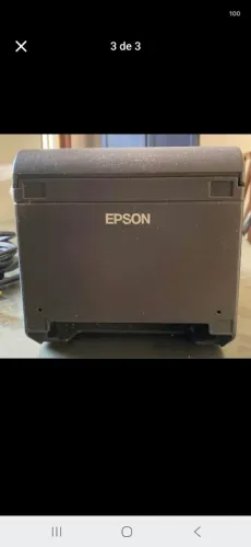 Impressora térmica Epson TM-T20