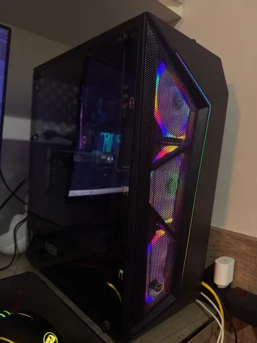  PC Gamer Completo - Intel i5 10ª Geração + GTX 1050 Ti + 16GB RAM