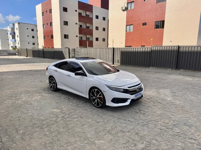 Honda Civic Sedan Touring 1.5 Turbo 16V Aut.4p 2018