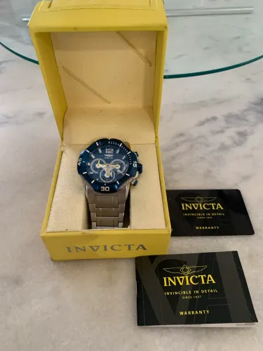 RELÓGIO INVICTA BOLT