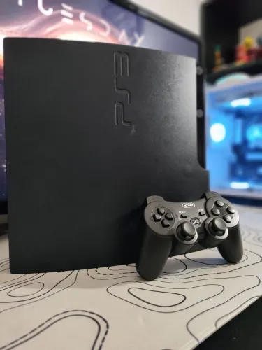 PlayStation 3 Slim Desbloqueado via Hen 