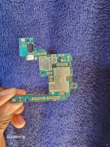 Placa sem defeitos físicos somente com cadeado galaxy