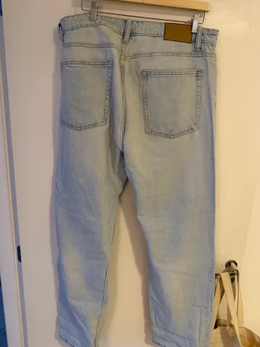 Calça jeans baggy Zara