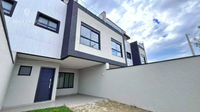 Sobrado com 03 dormitórios à venda, 136 m² por R$ 799.000 - Cajuru - Curitiba/PR