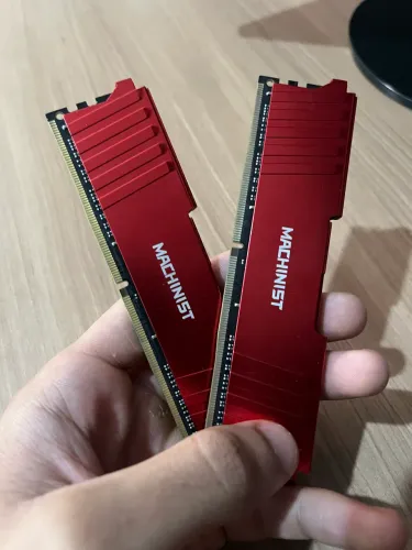 Memoria Ram 2x8gb (16gb) Gamer - Machinist