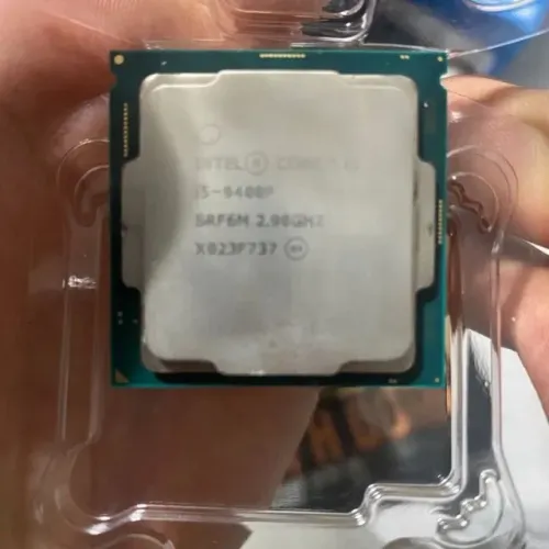 PROCESSADOR I5 9400F RODA QUASE TUDO EM JOGOS. PARA PLACAS 8 E 9 GERAÇÃO INTEL.