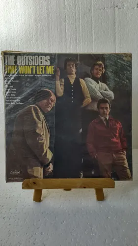 LP The outsiders. Time wont let me