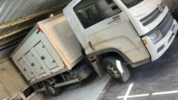 CAMINHAO SORVETEIRO Delivery Express