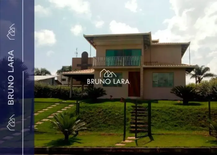 Casa à venda no Condomínio Morada do Sol em Igarapé-MG