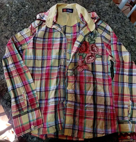 Camisa xadrez