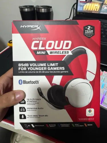 Headset Hyper x Cloud Mini Wireless