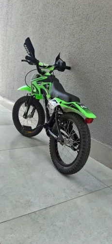Moto SuperCross Bicicleta Bike Infantil Pro-X