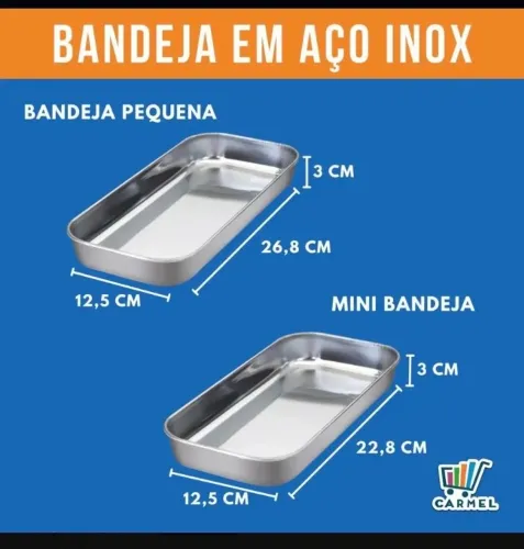 Estufa para salgados