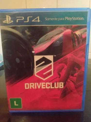 Jogo de PS4 Original Driveclub aceitamos a Olx PAY 