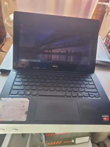 Notebook dell inspiron 3135 amd a6 4gb 500hd funcionando ok