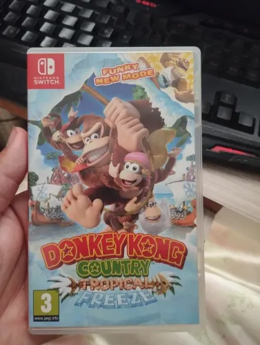 Donkey Kong Tropical Freeze