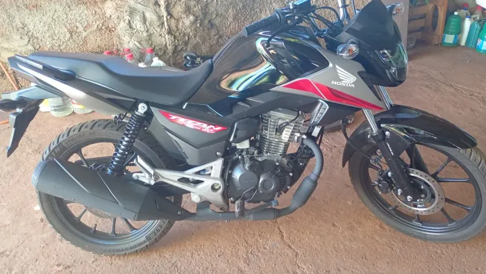 Moto quitada, apenas troca em carro