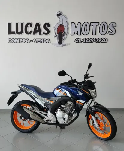 HONDA CB250 TWISTER ED ESPECIAL 2020