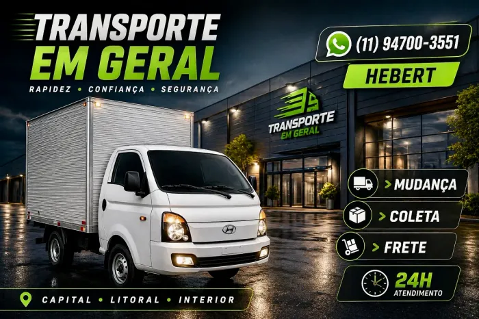 TRANSPORTE EM GERAL 