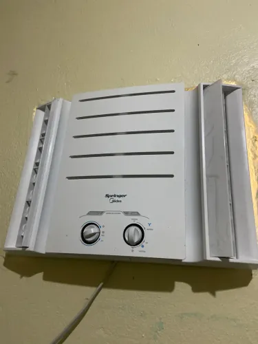 Ar condicionado de janela 10000btus midea 127v branco