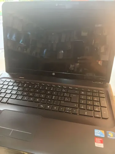 Hp pavilon dv7tela quebrada, para usar peças