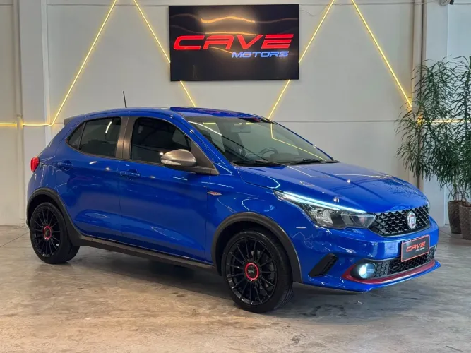 Fiat Argo HGT 1.8 16V Flex Mec. 2018