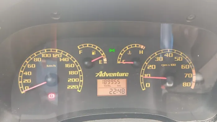 Fiat Palio Week. Adv/adv Tryon 1.8 MPI Flex 2007