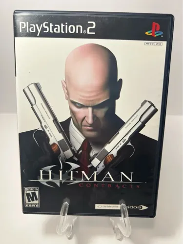 Hitman Contracts PS2 ORIGINAL