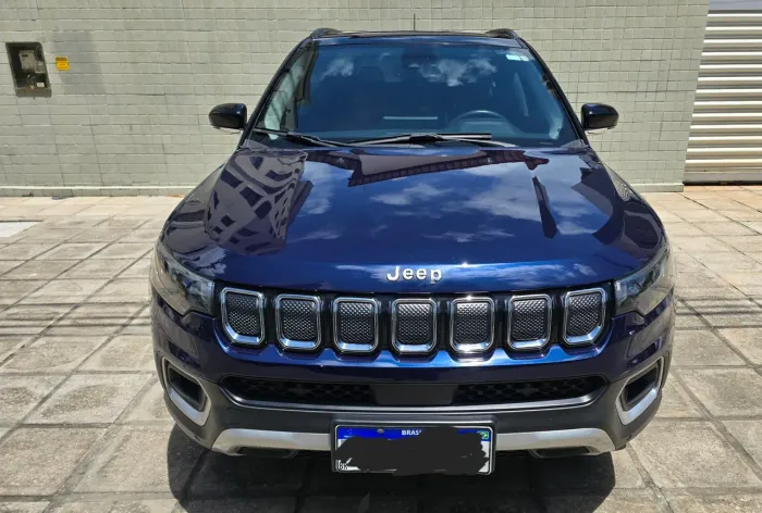 Jeep Compass Limited TD 350 2.0 4X4 Die. AUT 2023