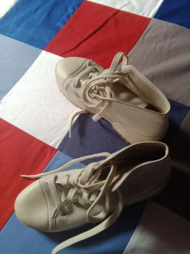 Botinha de lona Moleca