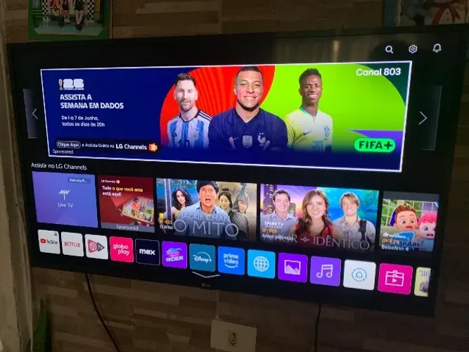 Tv Smart 43° polegadas LG