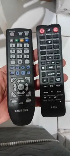Controle Samsung de TV e de Som