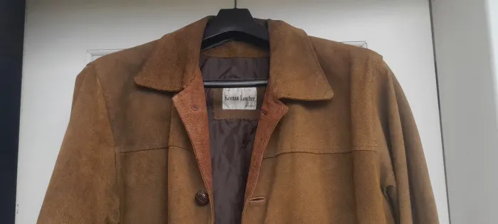 Keenan Leather - Casaco sobretudo importado da Inglaterra 