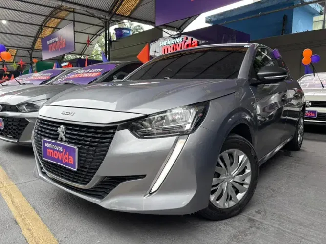 Peugeot 208 Like 1.0 Flex 6V 5P Mec. 2024