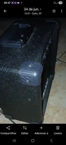 Amplificador para contrabaixo 