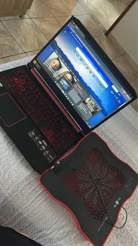 Acer Nitro 5 | 24GB RAM | SSD 256GB + HD 1TB | Gamer 2500,00