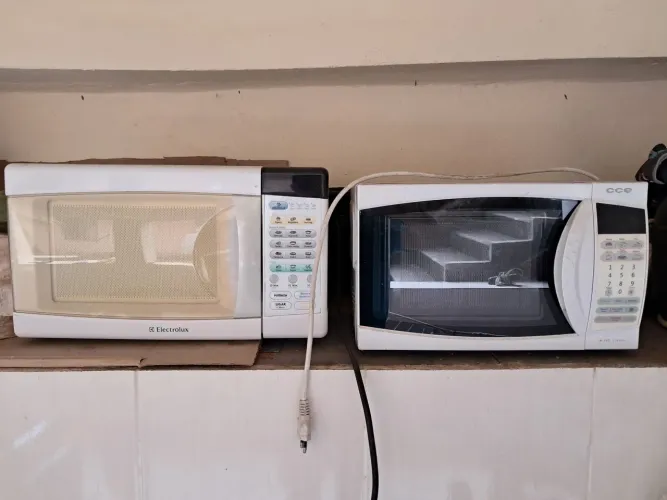 Microondas CCE e Eletrolux SEM GARANTIAS