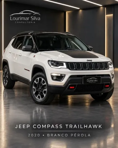 Jeep Compass Trailhawk 2.0 4X4 Dies. 16V Aut. 2020