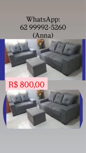 Sofá 2 e 3 lugares?//