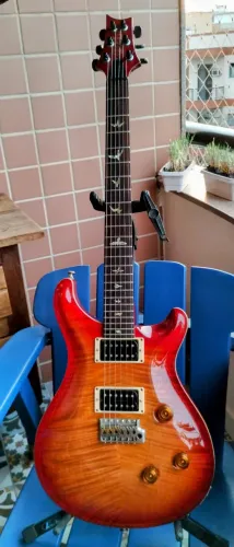 Guitarra PRS Custom 24 10-Top Ano 2000 USA Case Original e Tags
