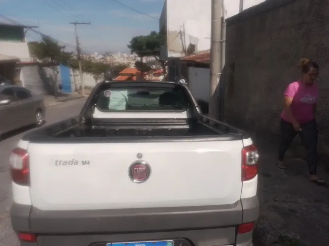 Fiat Strada Working Hard 1.4 Fire Flex 8V CS 2020