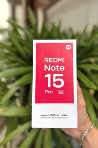 Redmi Note 15 Pro 5G 512Gb 8Ram Global Novo Lacrado Disponível A Pronta Entrega