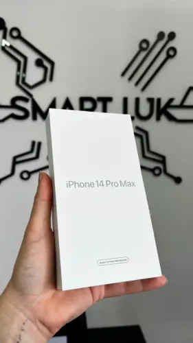 iPhone 14 Pro Max Silver - 128GB (Lacrado-CPO) (com nota e garantia Apple de 1 ano)