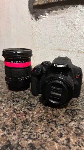 Vendo Canon T7, 50mm e 17-50mm da Sigma
