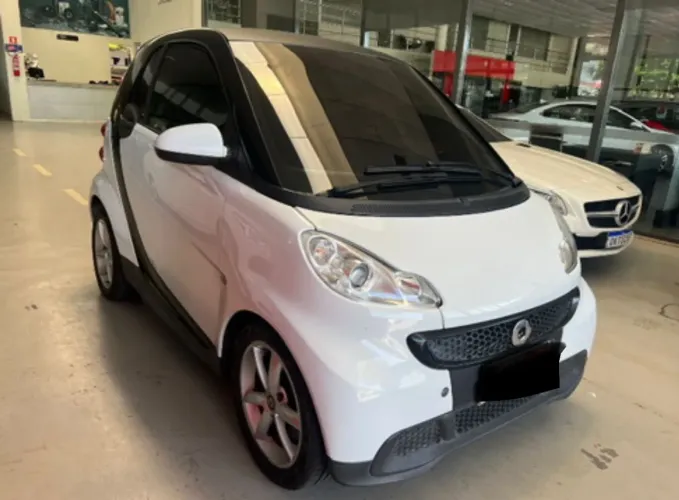 Smart Fortwo Passion Coupe 1.0 62kw 2013
