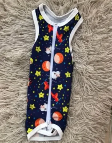 Roupa de castração para gato