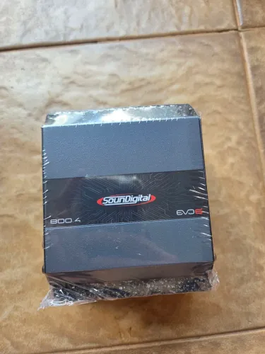 Soundigital 800 evo 6 nova troco por módulo 1200