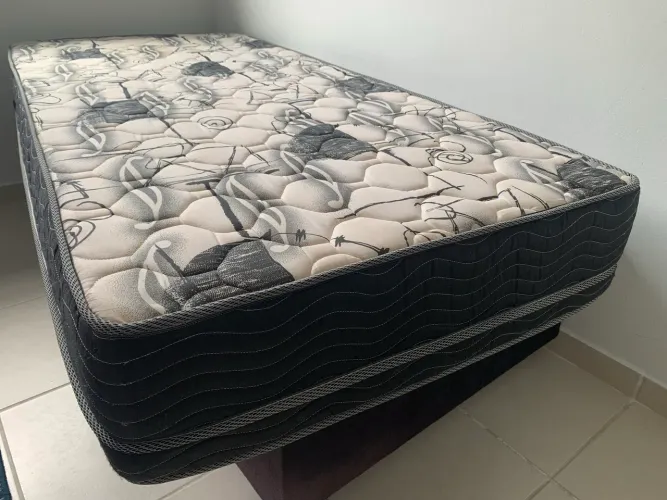 COLCHÃO SOLTEIRO ORTOBOM ORTOPÉDICO