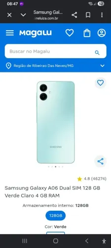SANSUNG A06 256GB
