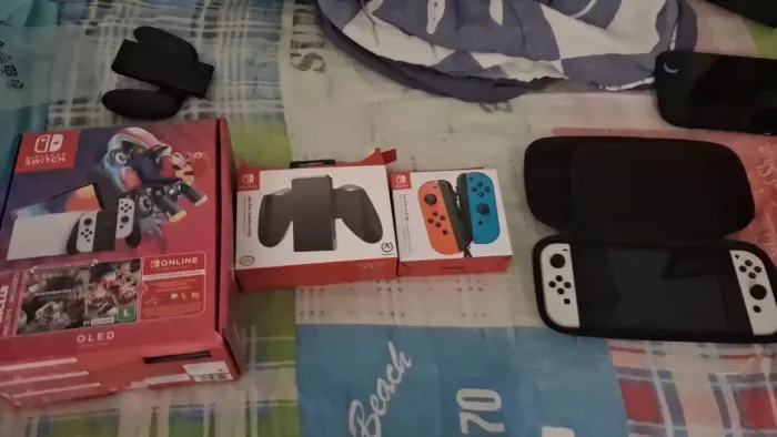 Nintendo Switch Versão Oled